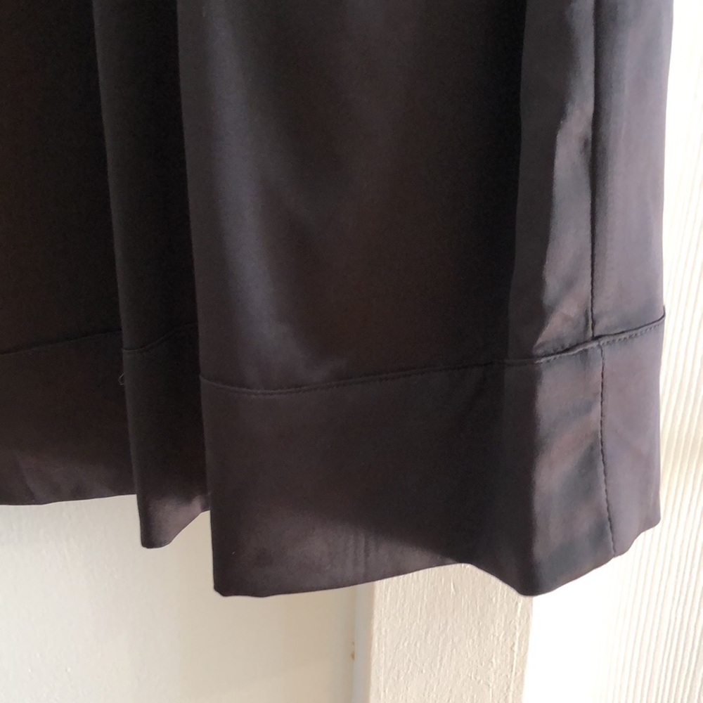 Bcbgeneration Black Silk Rhinestone Embellished D… - image 6